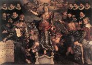 VOS, Marten de The Tribunal of the Brabant Mint in Antwerp wr oil painting